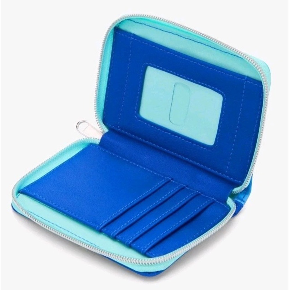 NWT Loungefly The Little Mermaid Under The Sea Trio Mini Satchel And Wallet SET! - Picture 6 of 9